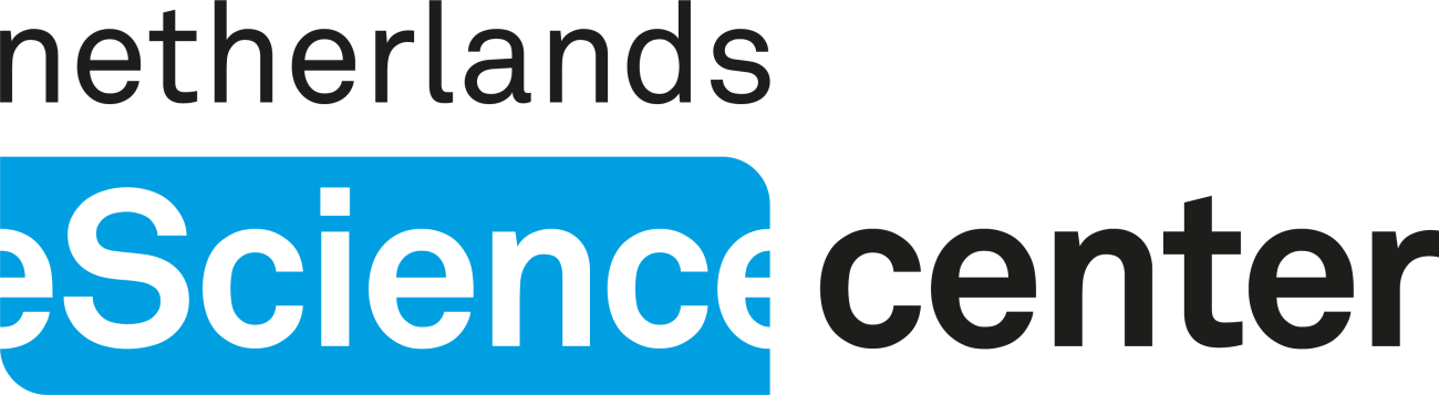 Logo netherlands escience center